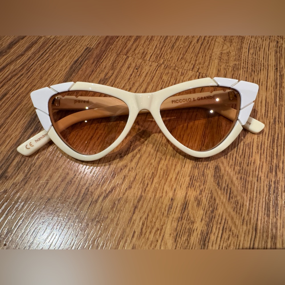 Pared x the salty blonde sunglasses piccolo & grande